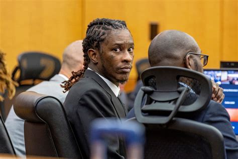 ysl trial jury|young thug ysl news.